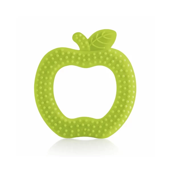 BeeBaby Apple Shape Soft Silicone Teether 3+ Months (Green) BeeBaby Apple Shape Soft Silicone Teether 3+ Months (Green)