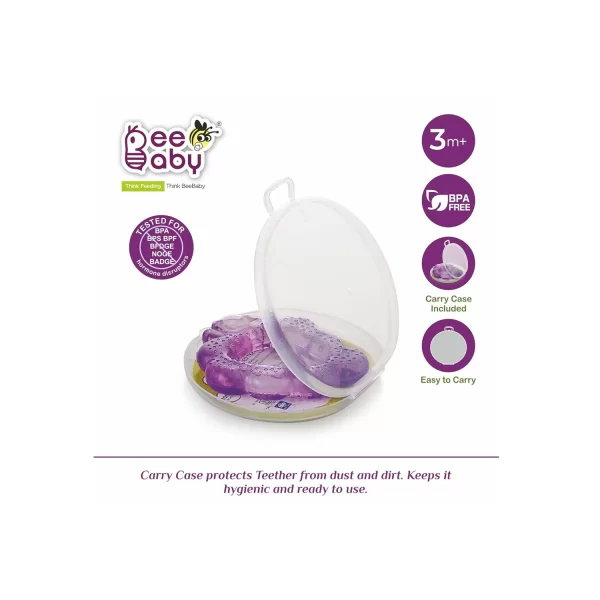 BeeBaby Grape Shape Teether