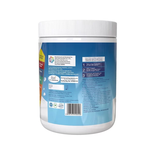 GMN Pro360 Classic Protein Powder