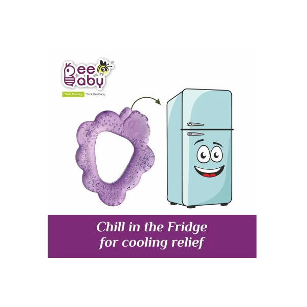 chill in the fridge for colling releif
