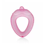 BeeBaby Strawberry Shape Water Filled Teether 3+ Months