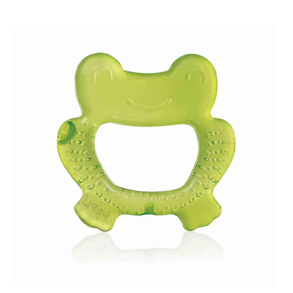 BeeBaby Frog Shape Teether green