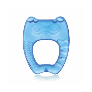 BeeBaby Owl Shape Water Filled Teether 3+ Months