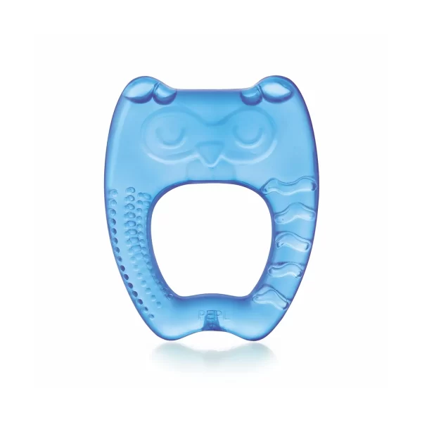 BeeBaby Owl Shape Water Filled Teether 3+ Months BeeBaby Owl Shape Water Filled Teether 3+ Months