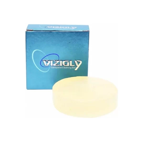 Vizigly Transparent Bathing Bar Vizigly Transparent Bathing Bar