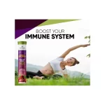 Goodveda Night Burn with Apple Cider Vinegar Japanese Matcha Effervescent 15 Tablets