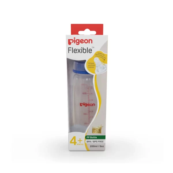 Pigeon Peristaltic Nursing Bottle KPP 200 ml