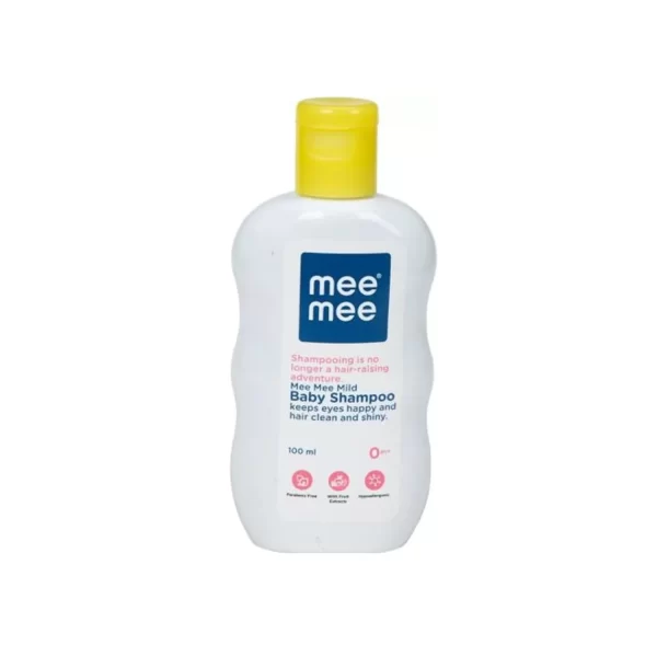Mee mee Baby Bath Shampoo 100 ml Mee mee Baby Bath Shampoo 100 ml