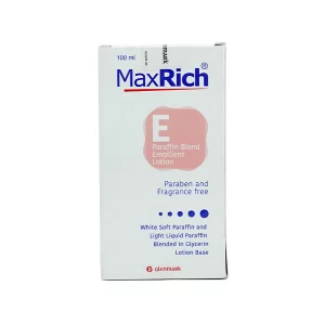 MaxRich E Paraffin Blend Emollient Lotion 100ml