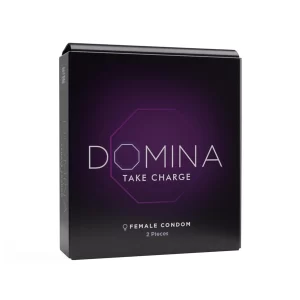 Pee Safe Domina Female Condom (2 Pieces)