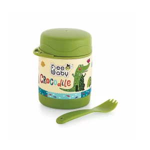BeeBaby Steelios Double Vacuum Wall Insulated Food Jar Container