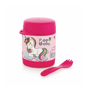 BeeBaby Steelios Double Vacuum Wall Insulated Food Jar Container
