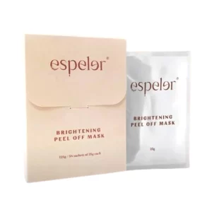 Espeler Skin Brightening Peel off Mask 5 sachets in one Box