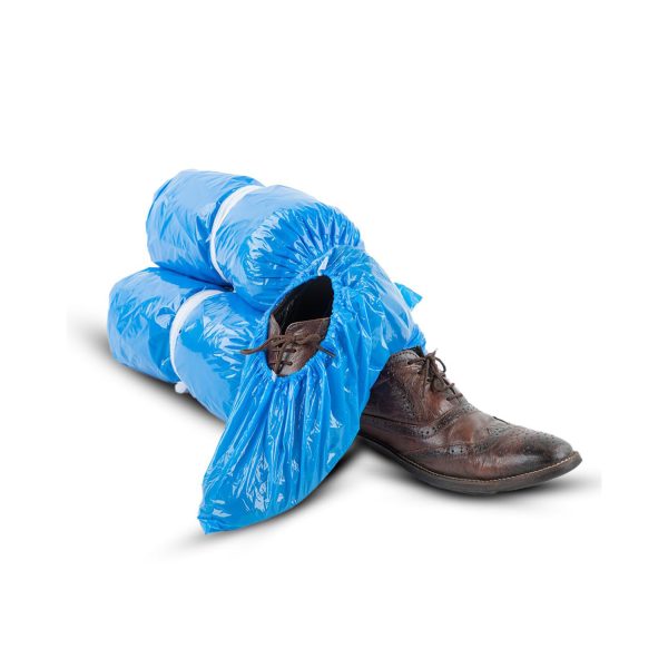 Amkay Shoe Cover Plastic Per Bag 50 Pair Amkay Shoe Cover Plastic Per Bag 50 Pair