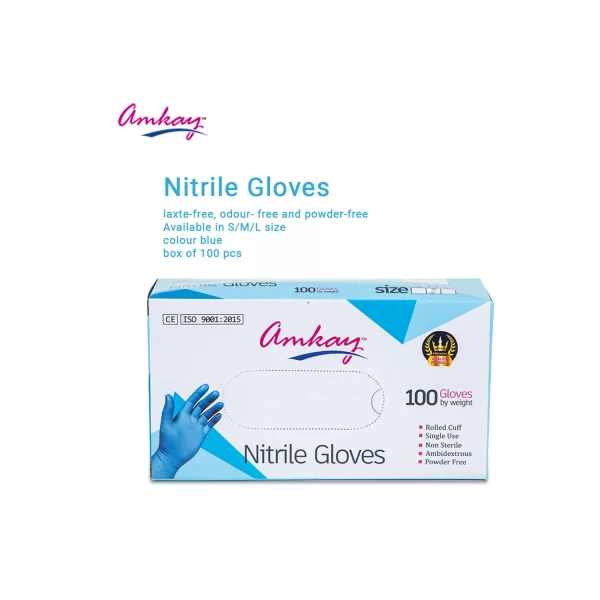 Amkay Nitrile Gloves