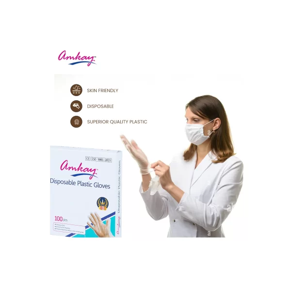 Disposable Plastic Gloves