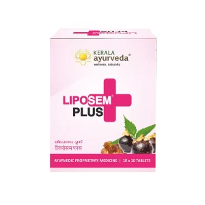 Kerala Ayurveda Liposem Plus (100 Tablets)