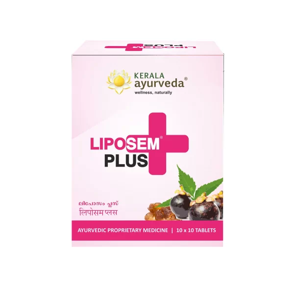 Kerala Ayurveda Liposem Plus (100 Tablets)