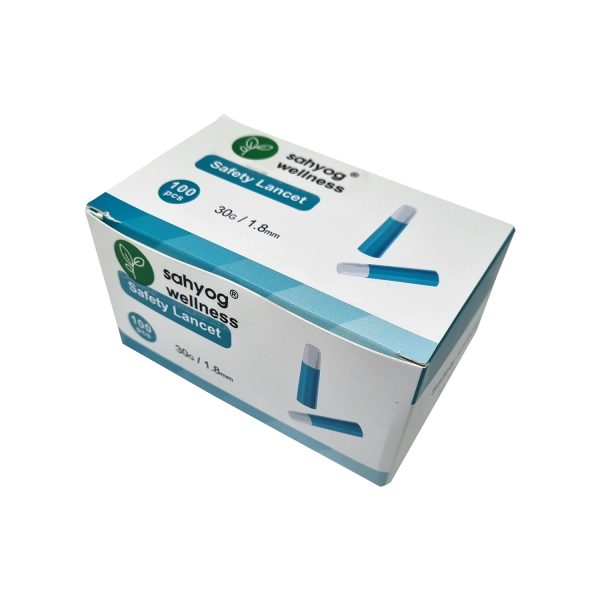 Sahyog Wellness Safety Lancet (100 Pcs) Sahyog Wellness Safety Lancet (100 Pcs)