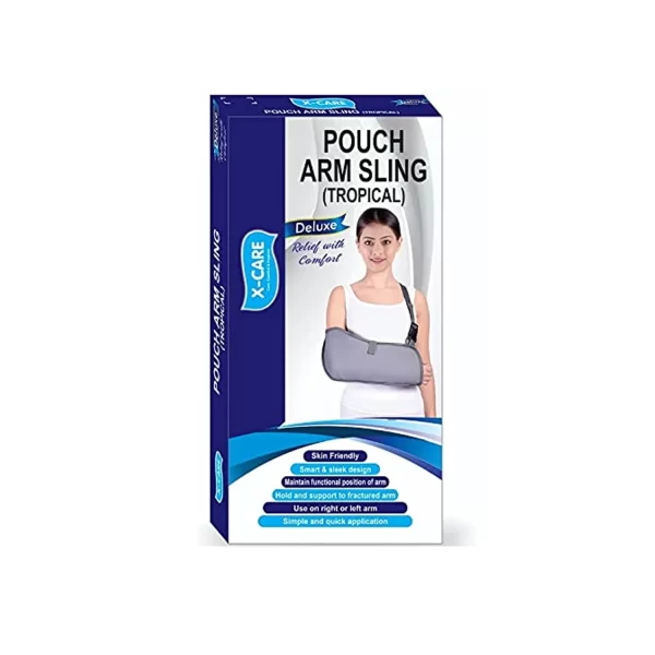 Deluxe X-Care Pouch Arm Sling Tropical