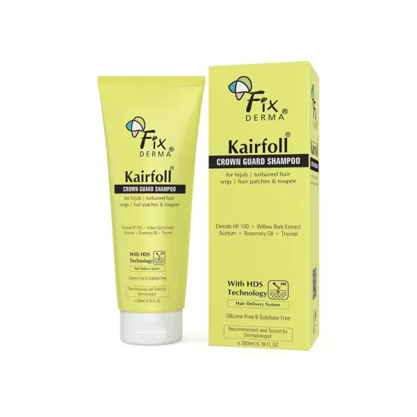 Fixderma Kairfoll Crown Guard shampoo 200ml FixDERMA Crown Guard shampoo