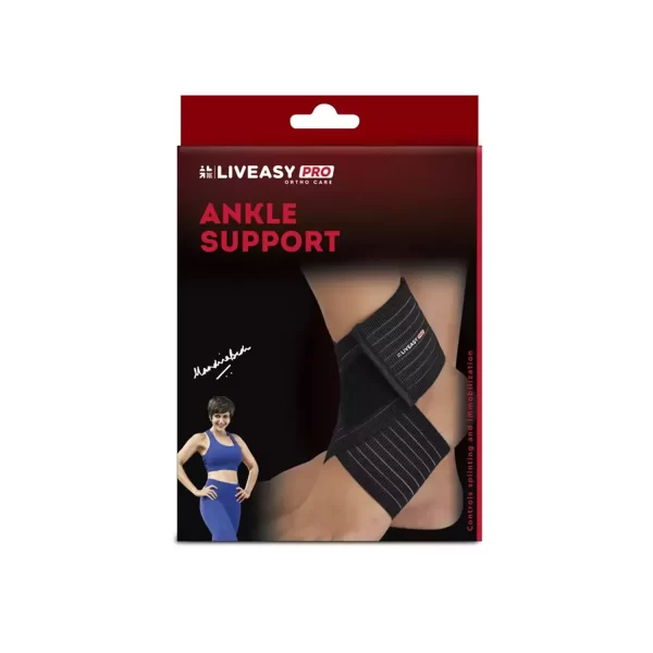 Liveasy Pro Ortho Care Ankle Support