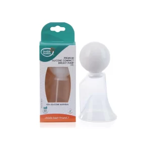 BuddsBuddy Premium Silicone Compact Breast Pump
