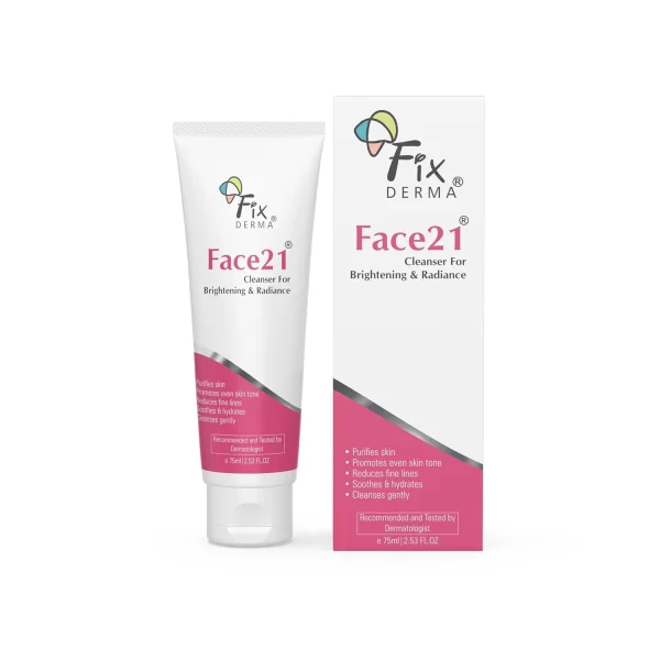 Face 21 Skin Brightening Cleanser Fixderma Face 21 Skin Brightening Cleanser 75ml