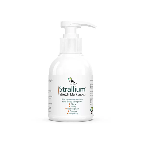 FixDERMA Strallium Stretch Mark Cream 150gm