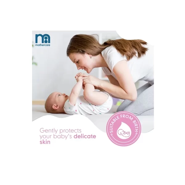 gentle protect your baby's delicate skin