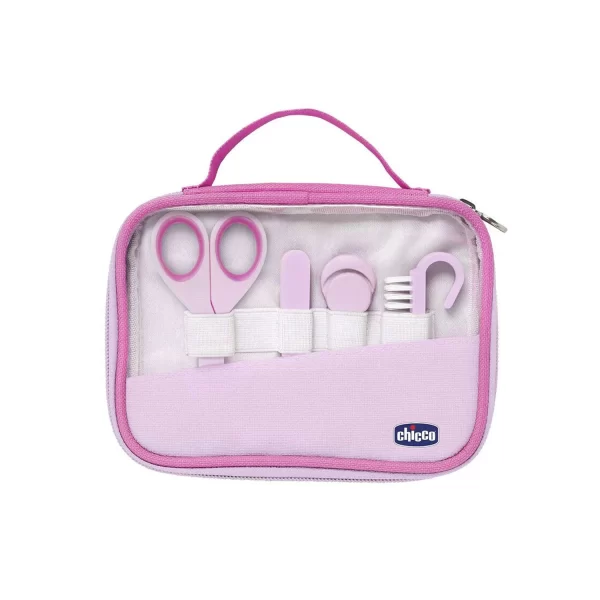 Chicco Happy Hands My First Nail Care Set - Pink Chicco Happy Hands My First Nail Care Set - Pink