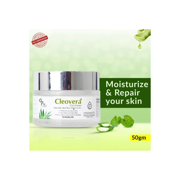 Moisturize and repair your skin