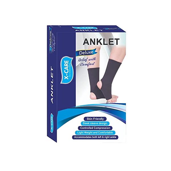 Deluxe X-Care Anklet Deluxe X-Care Anklet
