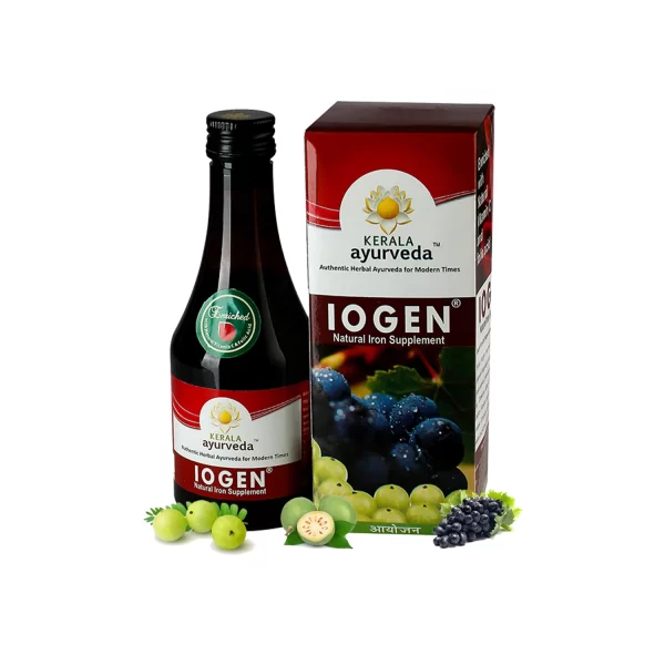 Kerala Ayurveda Logen Syrup 200ml