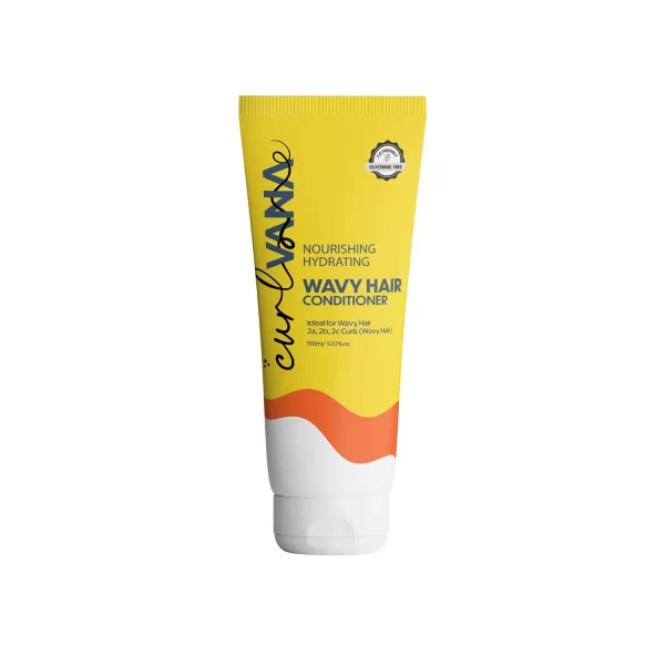 Curlvana Nourishing Hydrating Wavy Hair Conditioner 150ml