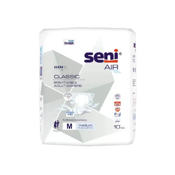 Seni Air Classic Breathable Adult Diapers Medium Seni Air Classic Breathable Adult Diapers Medium