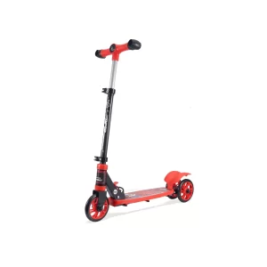 R for Rabbit Road Runner Drift Kick Scooter for Kids (Red Black)