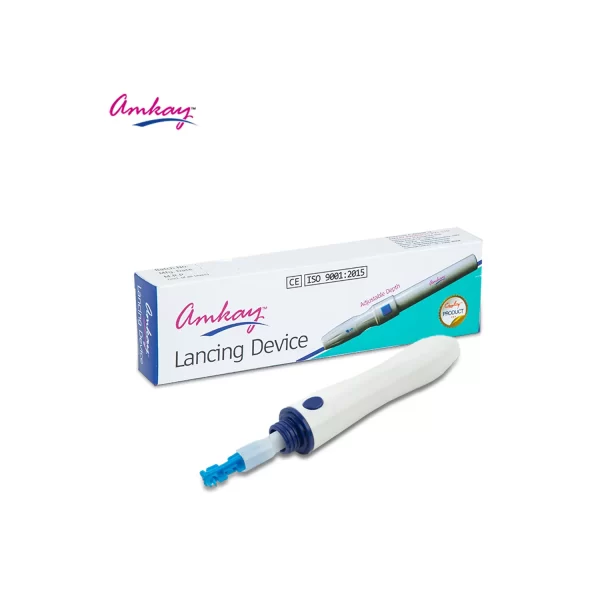 n90 Amkay Lancing Pen Device