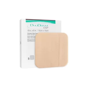 DUODERMA CGF Sterile Dressing 15 X 15cm (5 Pieces)