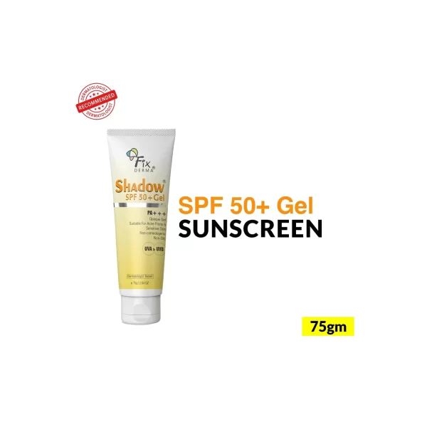 shadow sunscreen spf 50 gel