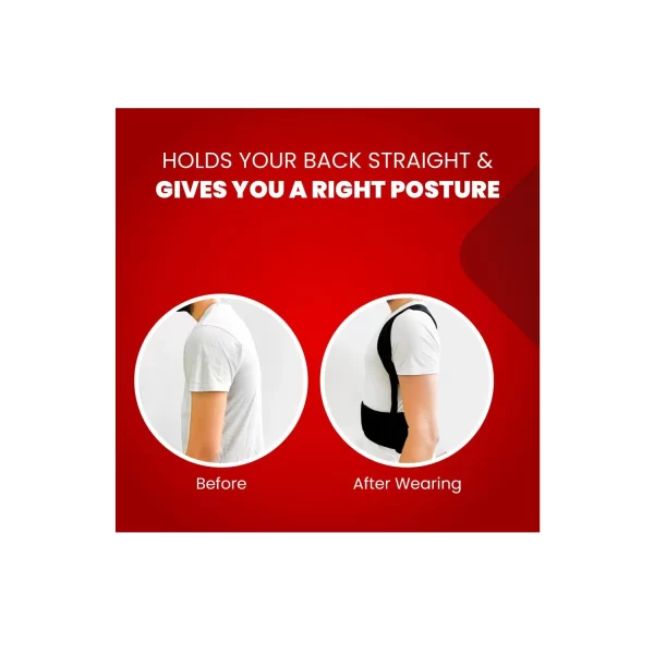back correction belt