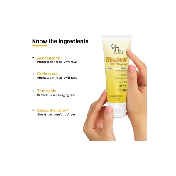 shadow sunscreen for oily skin