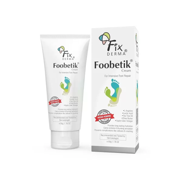 Fixderma Heel Repair Foobetik Foot Cream 50g Fixderma Heel Repair Foobetik Foot Cream