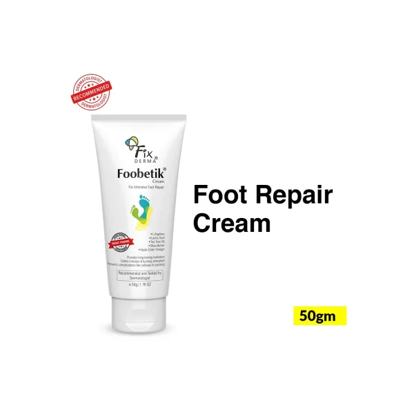 Fixderma Heel Repair Foobetik Foot Cream