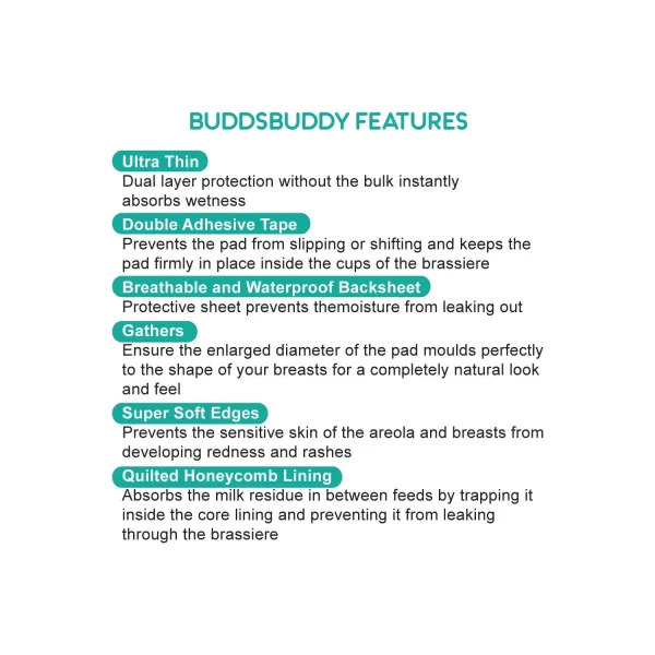 features of BuddsBuddy