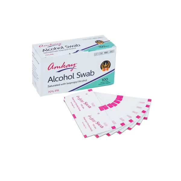 Alcohol Swab (100 Pieces) Amkay Alcohol Swab (100 Pieces)