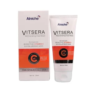 Alniche Vitsera Rejuvenating Face Wash 100ml