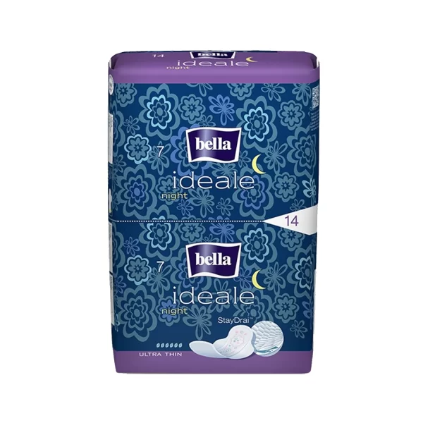 Bella Ideale Night Stay Drai Sanitary Pad Ultra Thin (14 Pads) Bella Ideale Night Stay Drai Sanitary Pad Ultra Thin (14 Pads)