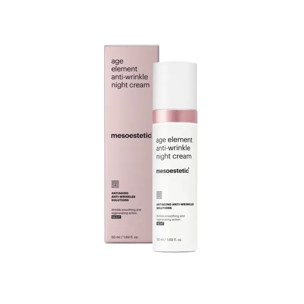 Mesoestetic Age Element Anti-Wrinkle Night Cream 50ml Mesoestetic Age Element Anti-Wrinkle Night Cream 50ml