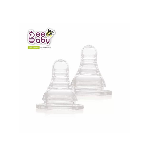 BeeBaby Comfort Anti-Colic Silicone Nipple